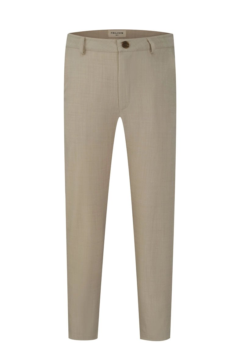 Pantalon chino droit - Frilivin
