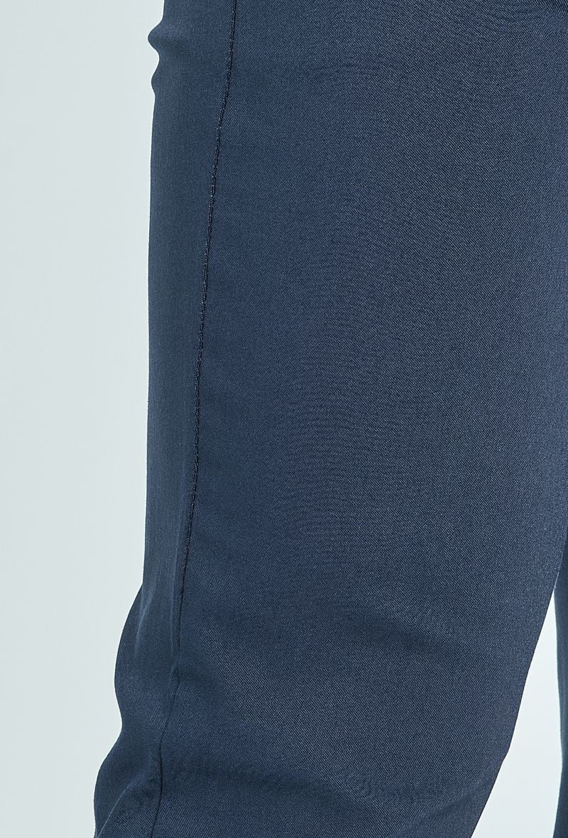Pantalon chino tendance uni - Frilivin