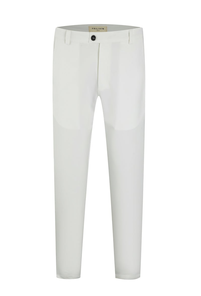 Pantalon classique uni - Frilivin
