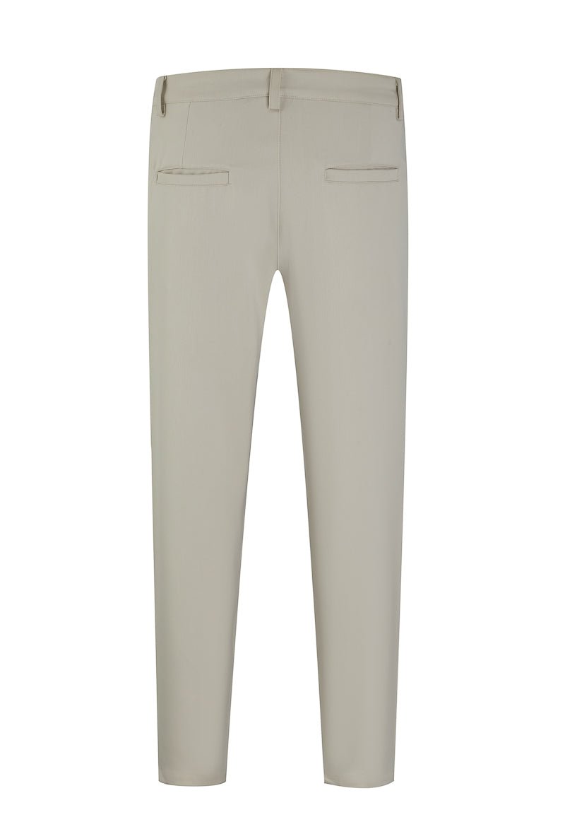 Pantalon classique uni - Frilivin