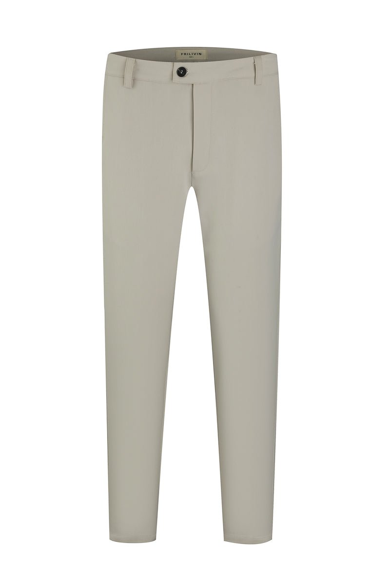 Pantalon classique uni - Frilivin