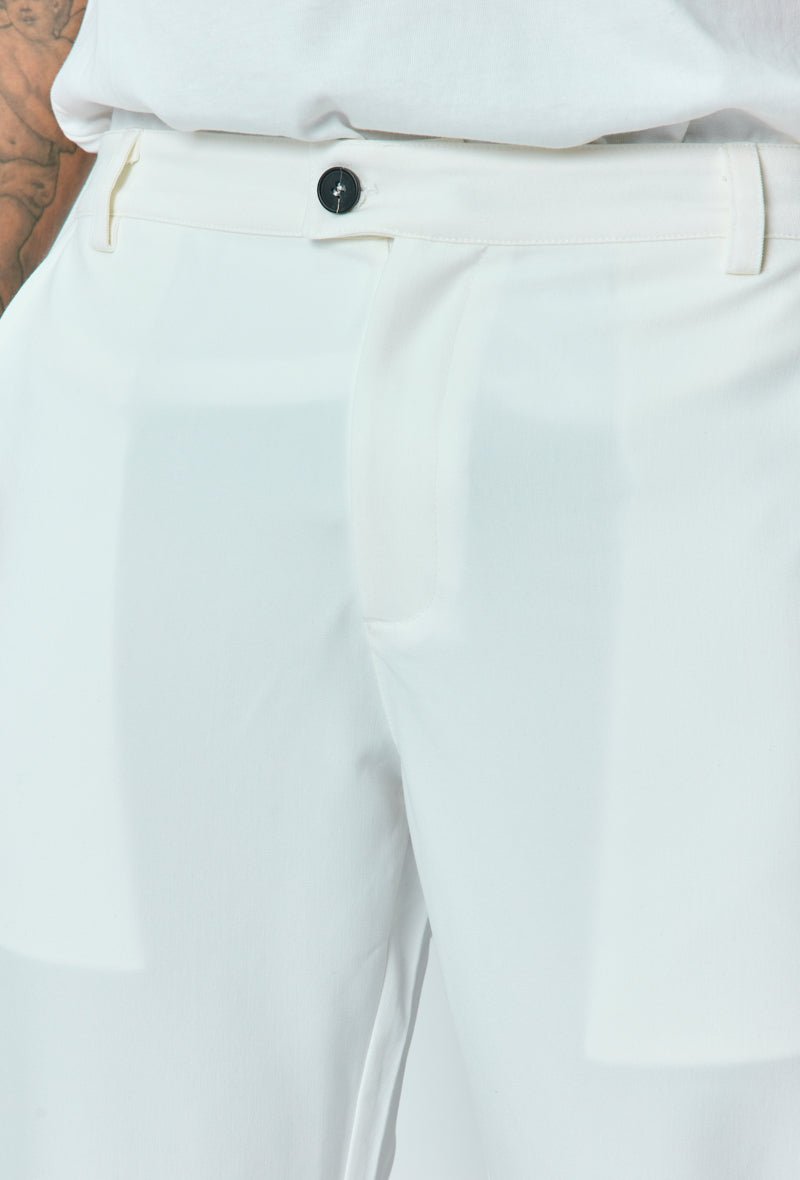 Pantalon classique uni - Frilivin