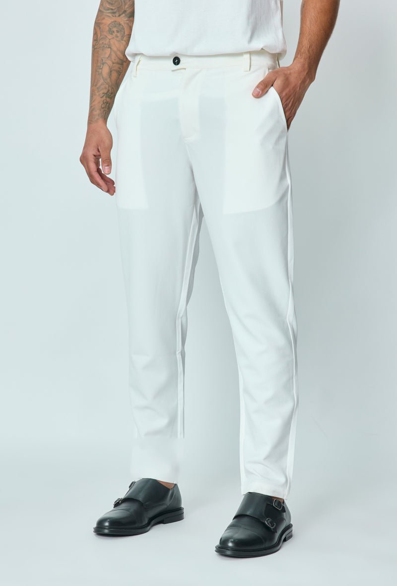 Pantalon classique uni - Frilivin