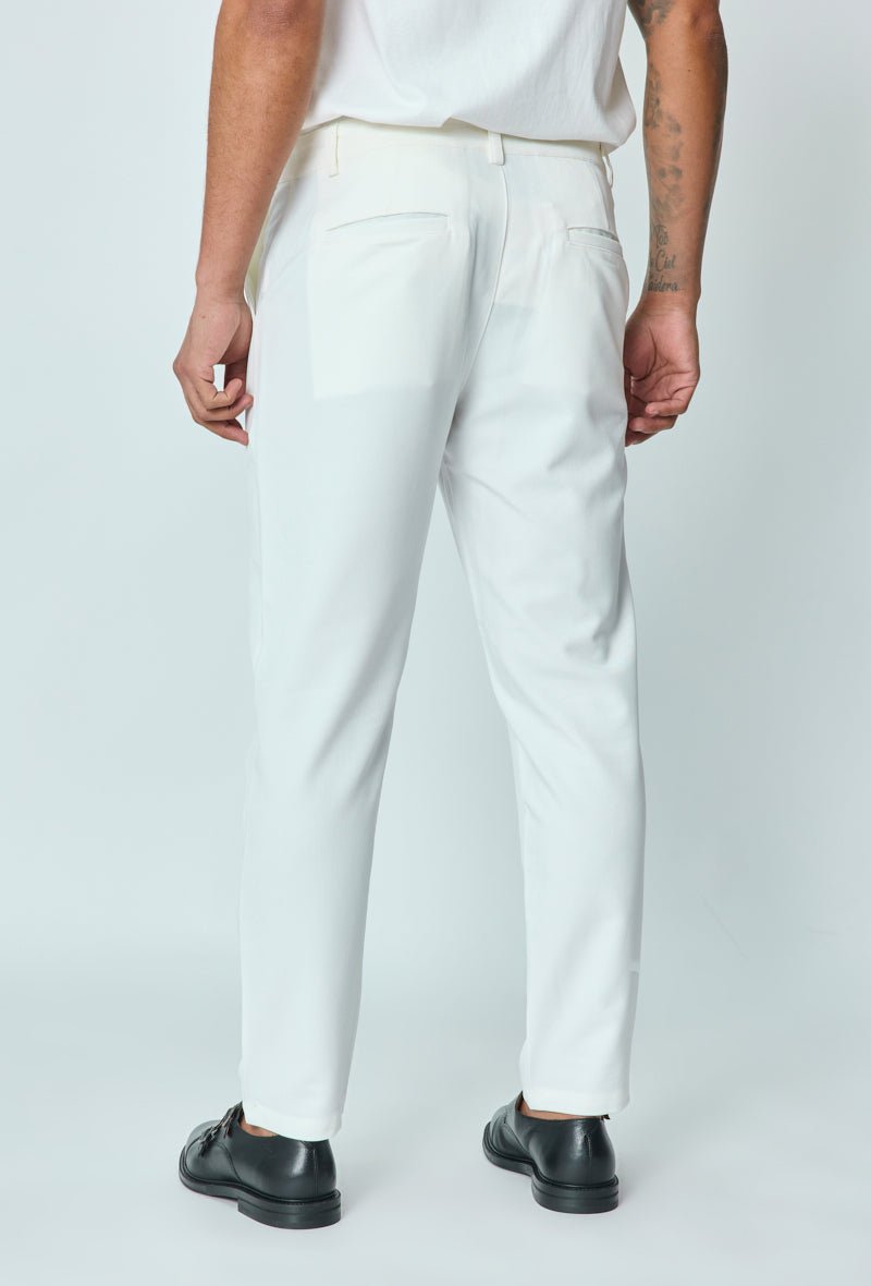 Pantalon classique uni - Frilivin