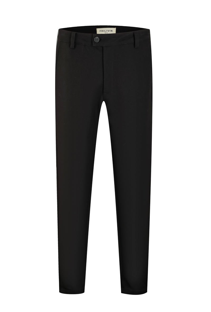 Pantalon classique uni - Frilivin