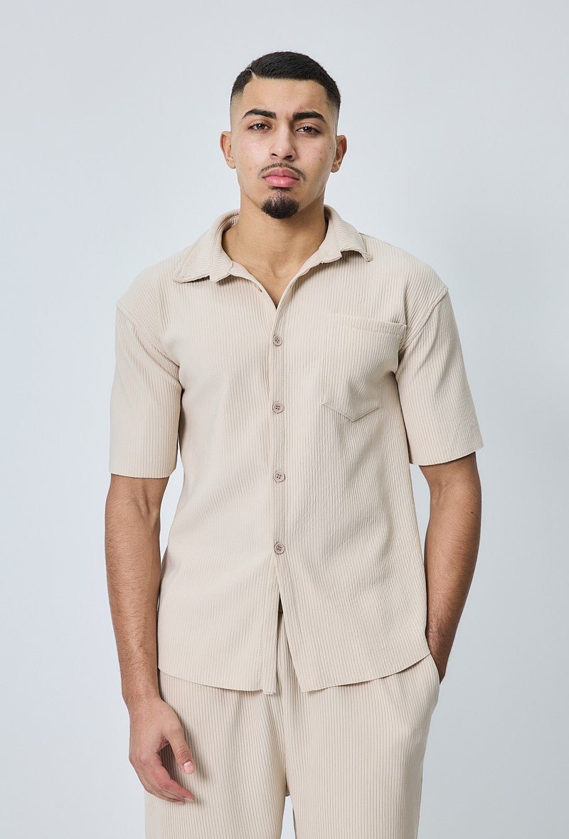 Chemise manche courte oversize hotsell