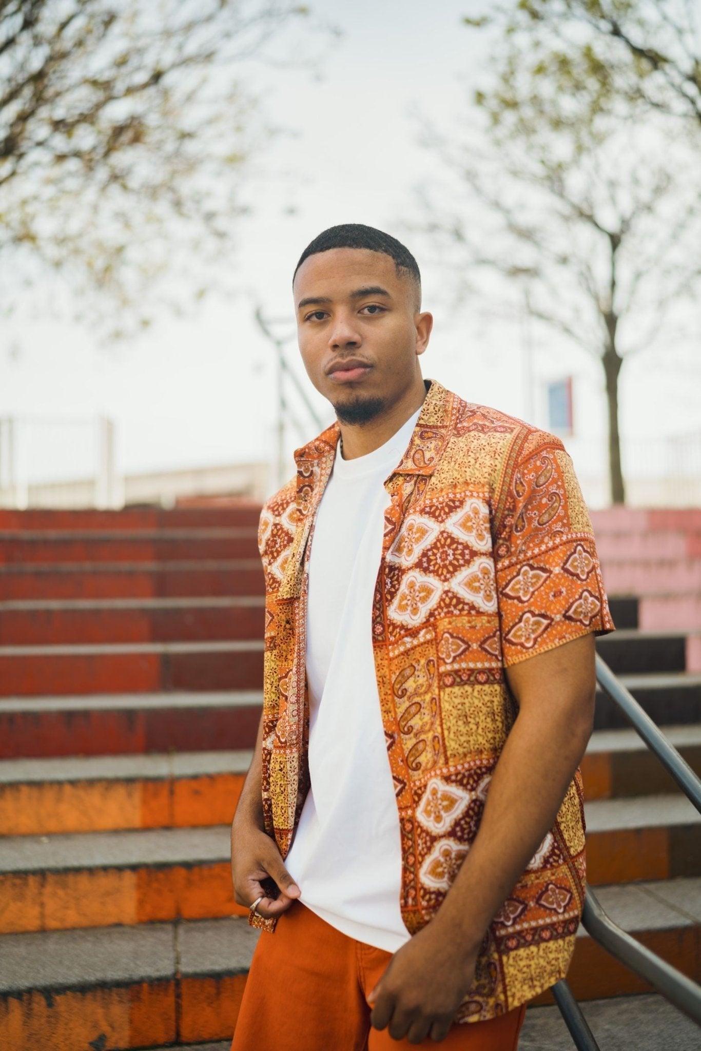 Casual printed shirt