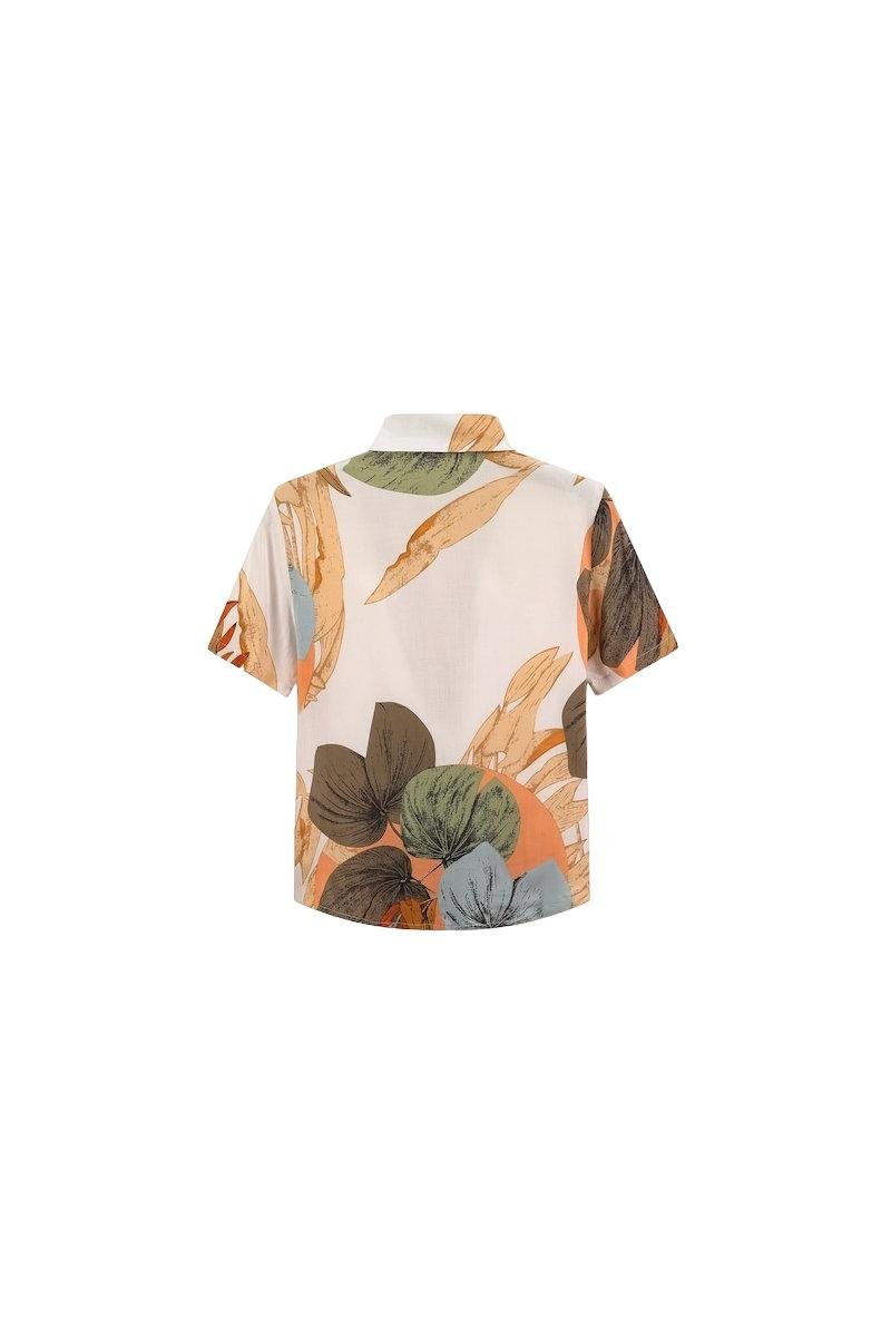 Chemise enfant manches courtes - Frilivin