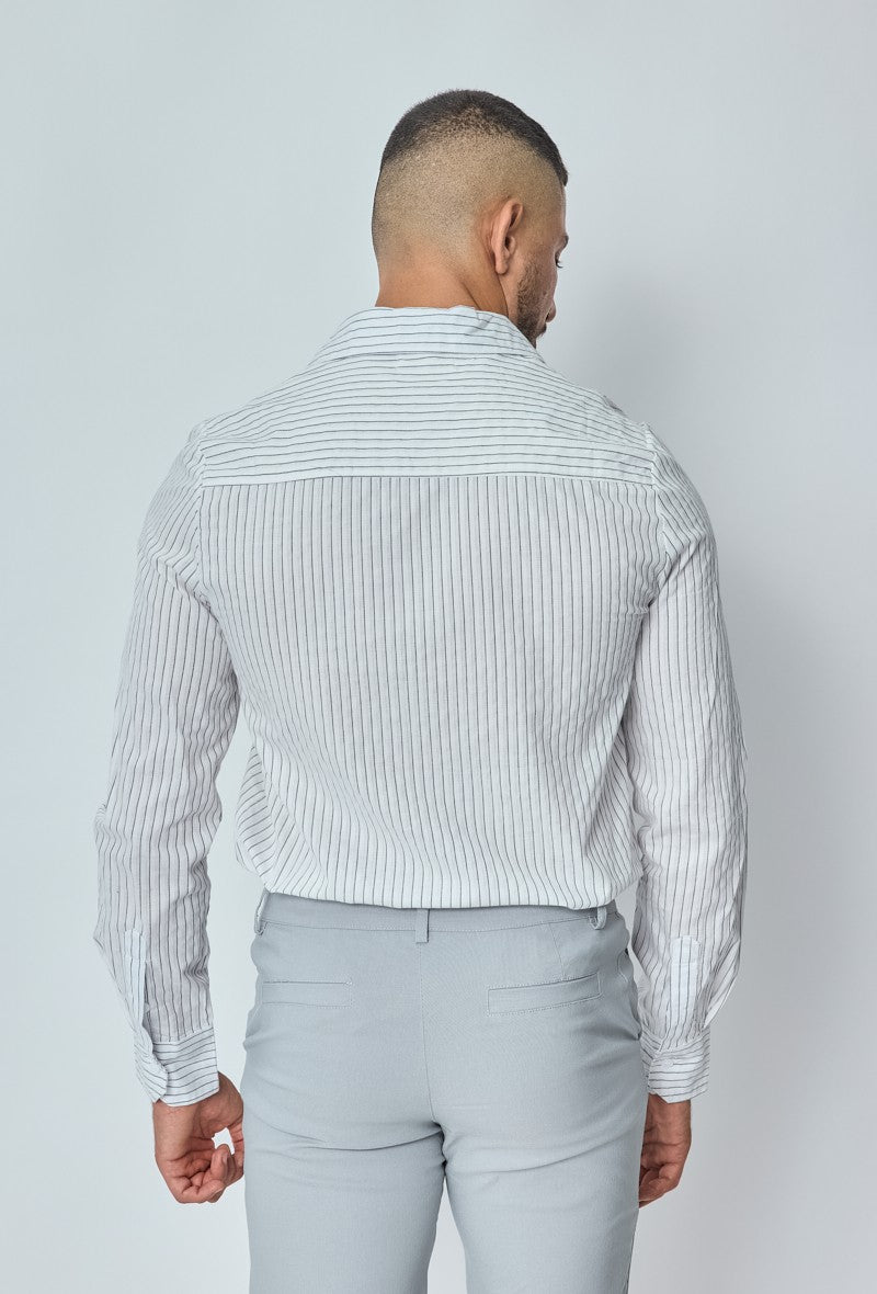 Chemise manche longue - Frilivin