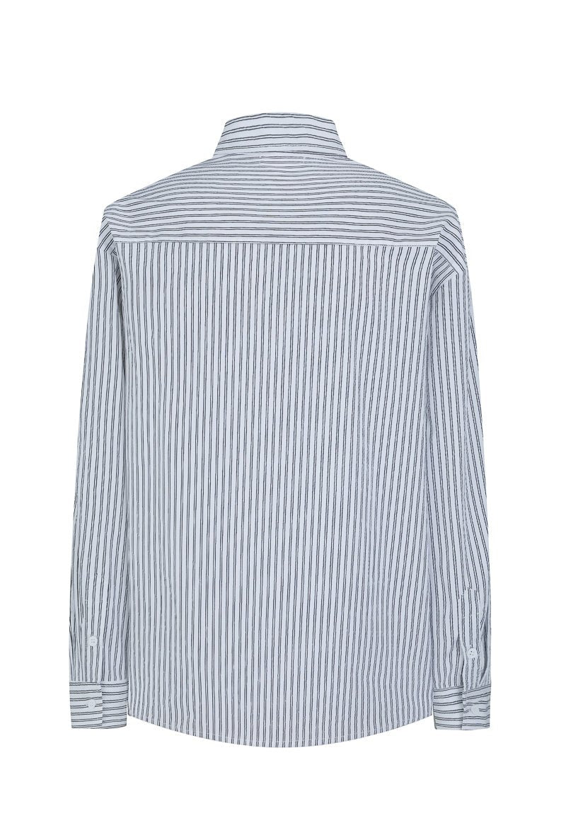 Chemisemanches longues a rayures - Frilivin