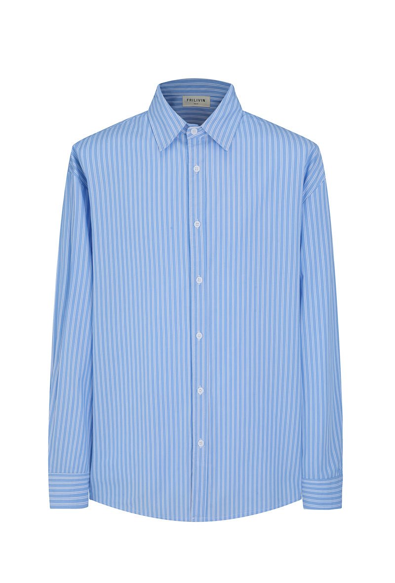 Chemisemanches longues a rayures - Frilivin