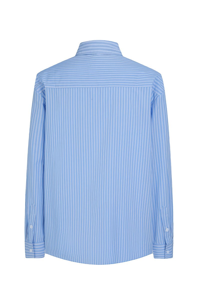 Chemisemanches longues a rayures - Frilivin