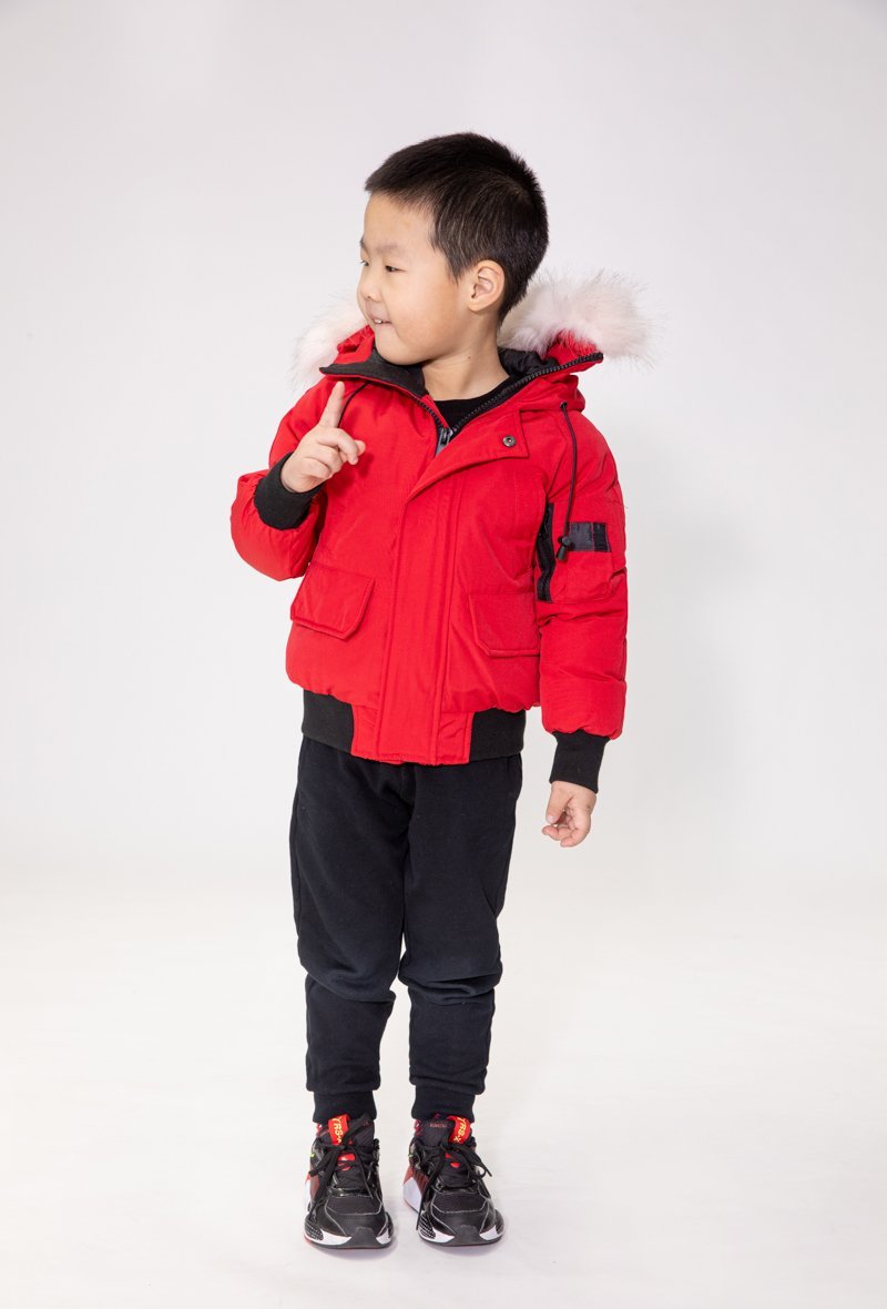 Doudoune enfant à capuche - Frilivin