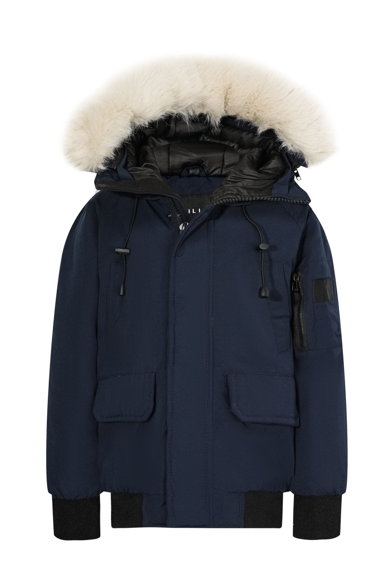 Doudoune enfant à capuche - Frilivin