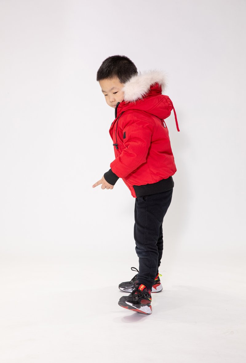 Doudoune enfant à capuche - Frilivin