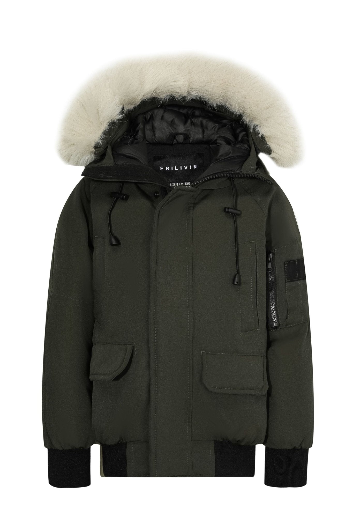 Doudoune enfant à capuche - Frilivin