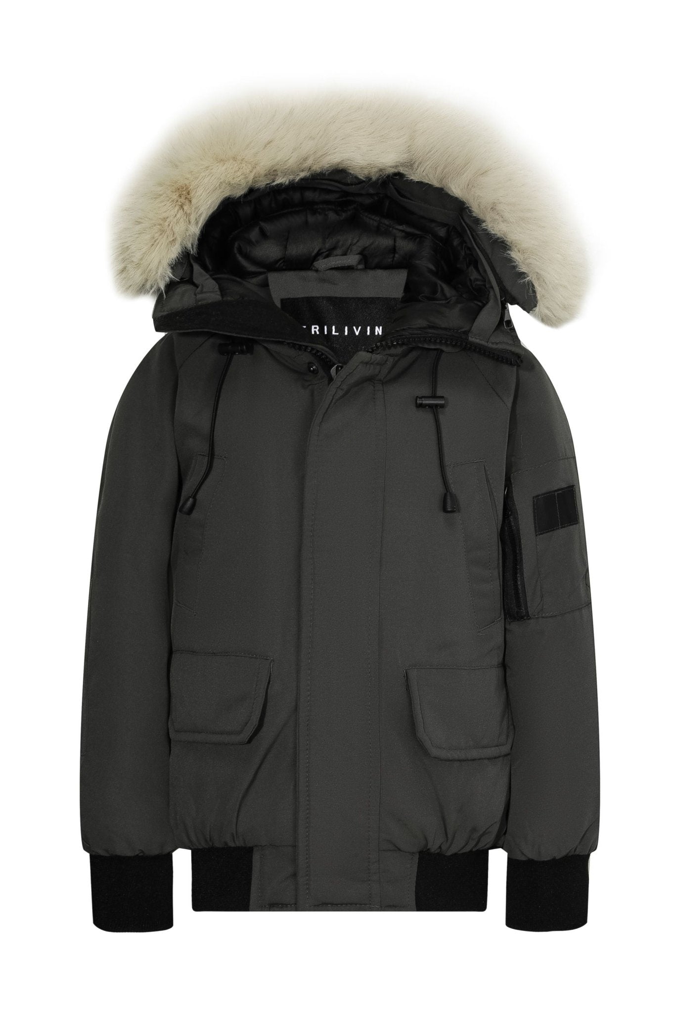 Doudoune enfant à capuche - Frilivin