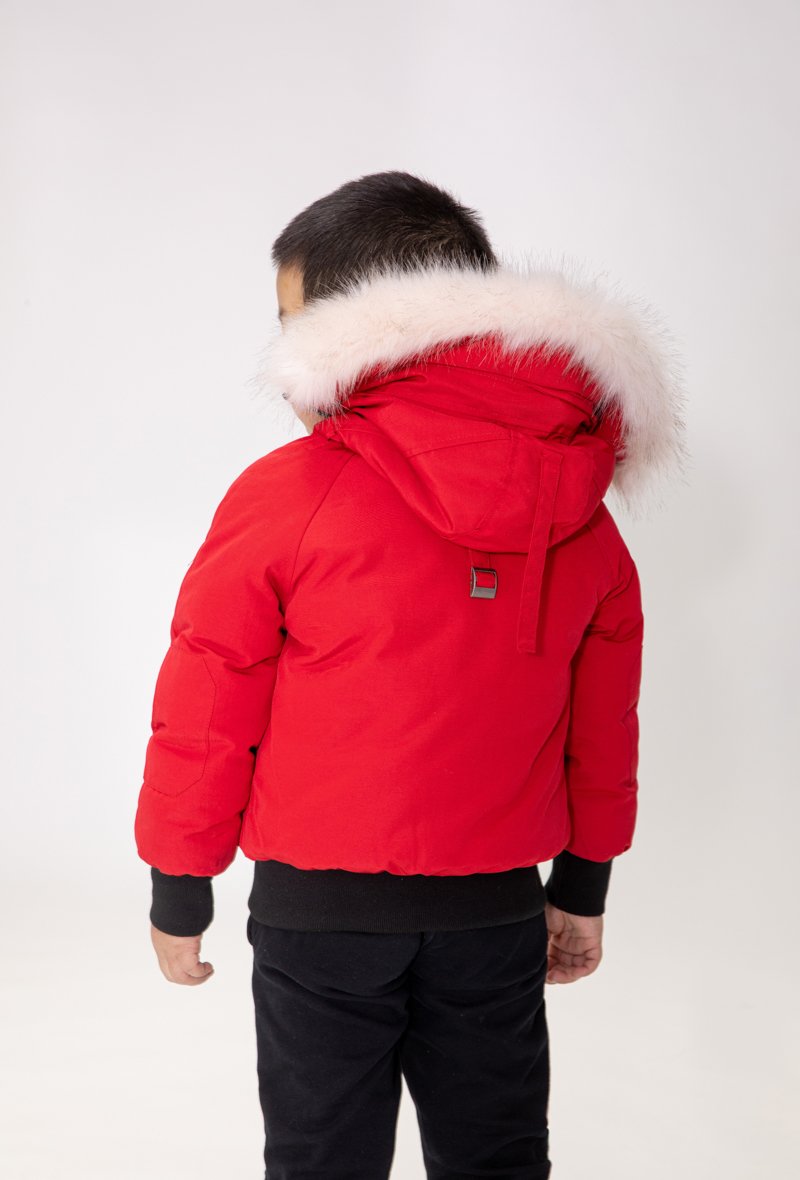 Doudoune enfant à capuche - Frilivin