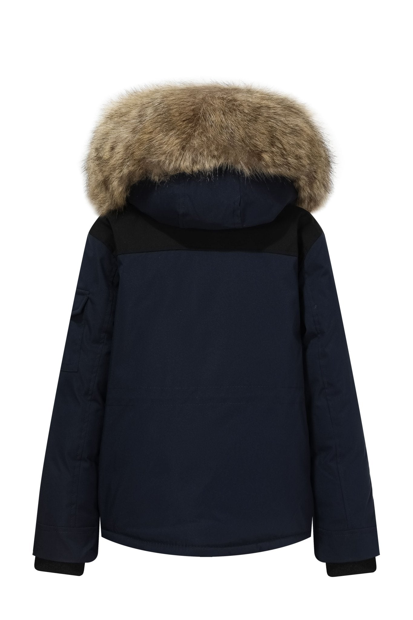 Doudoune enfant avec capuche à fourrure - Frilivin