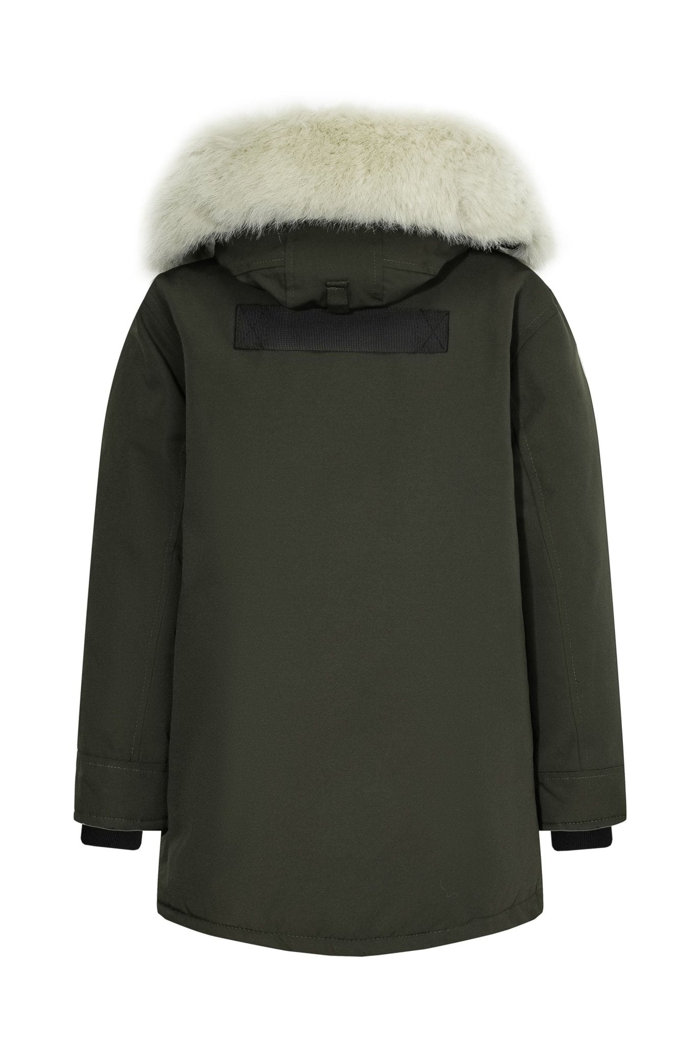 Doudoune enfant mi-longue à capuche - Frilivin