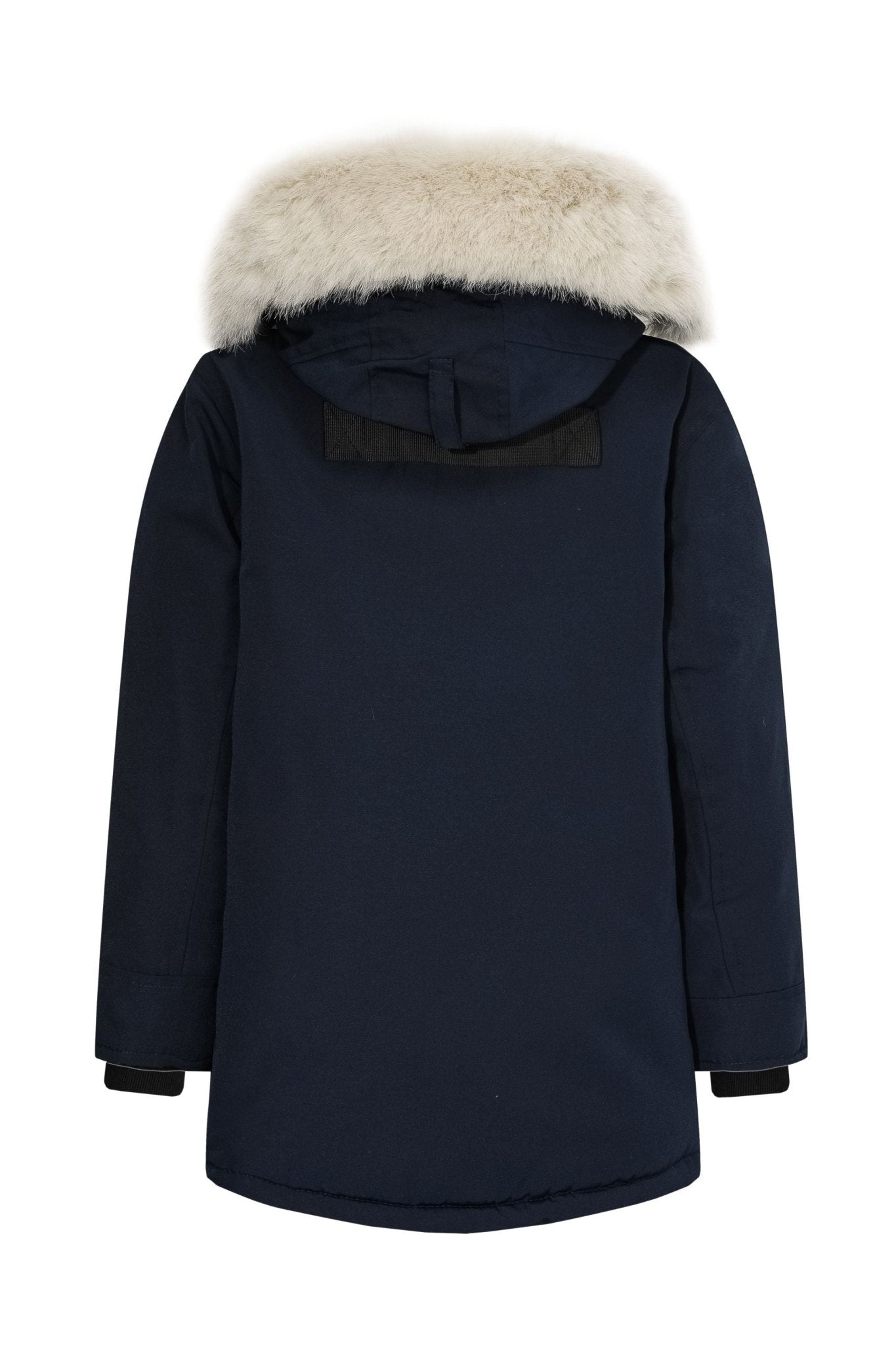 Doudoune enfant mi-longue à capuche - Frilivin