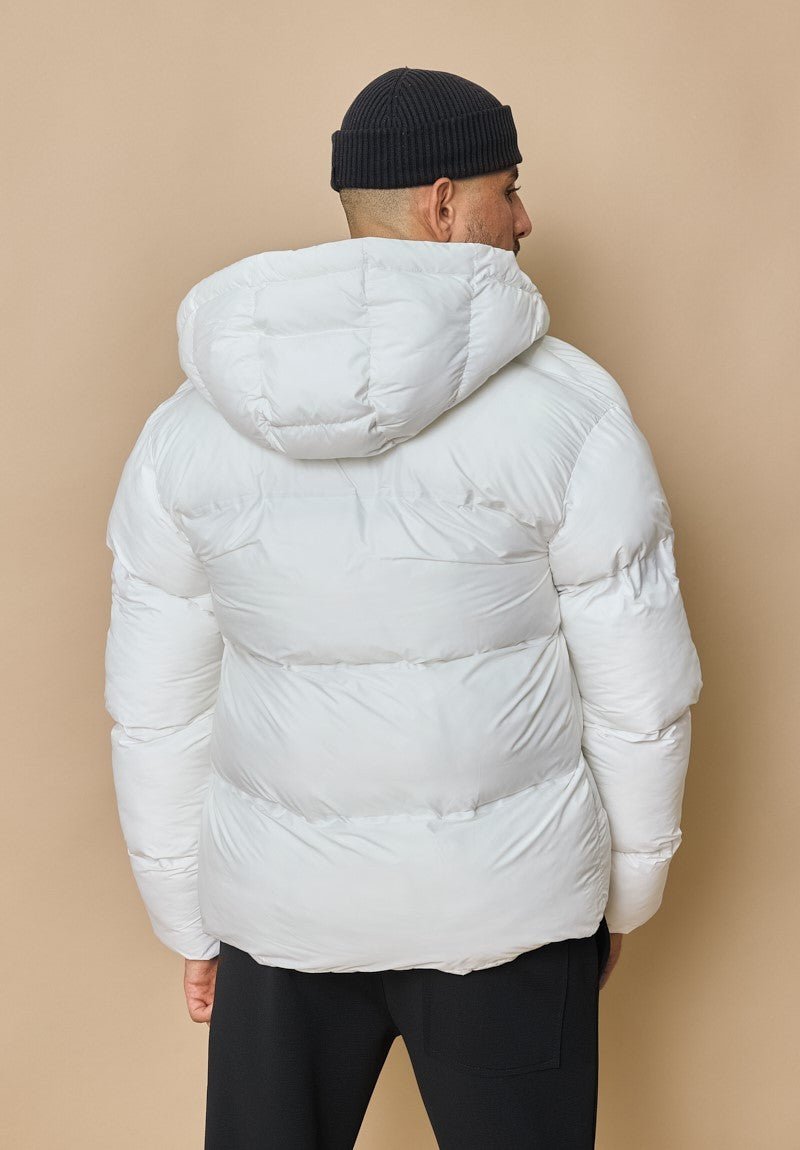 Doudoune matelassé avec capuche ajustable - Frilivin