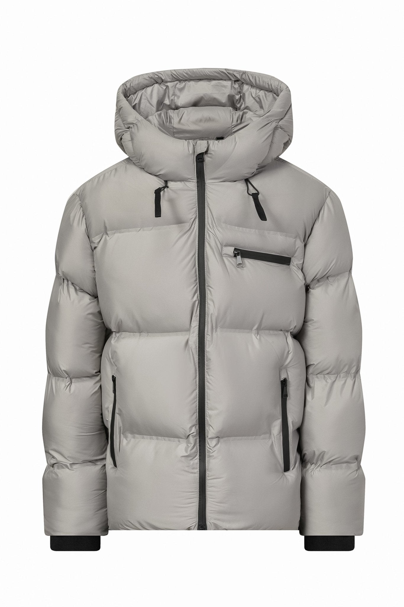 Doudoune matelassé avec capuche ajustable - Frilivin