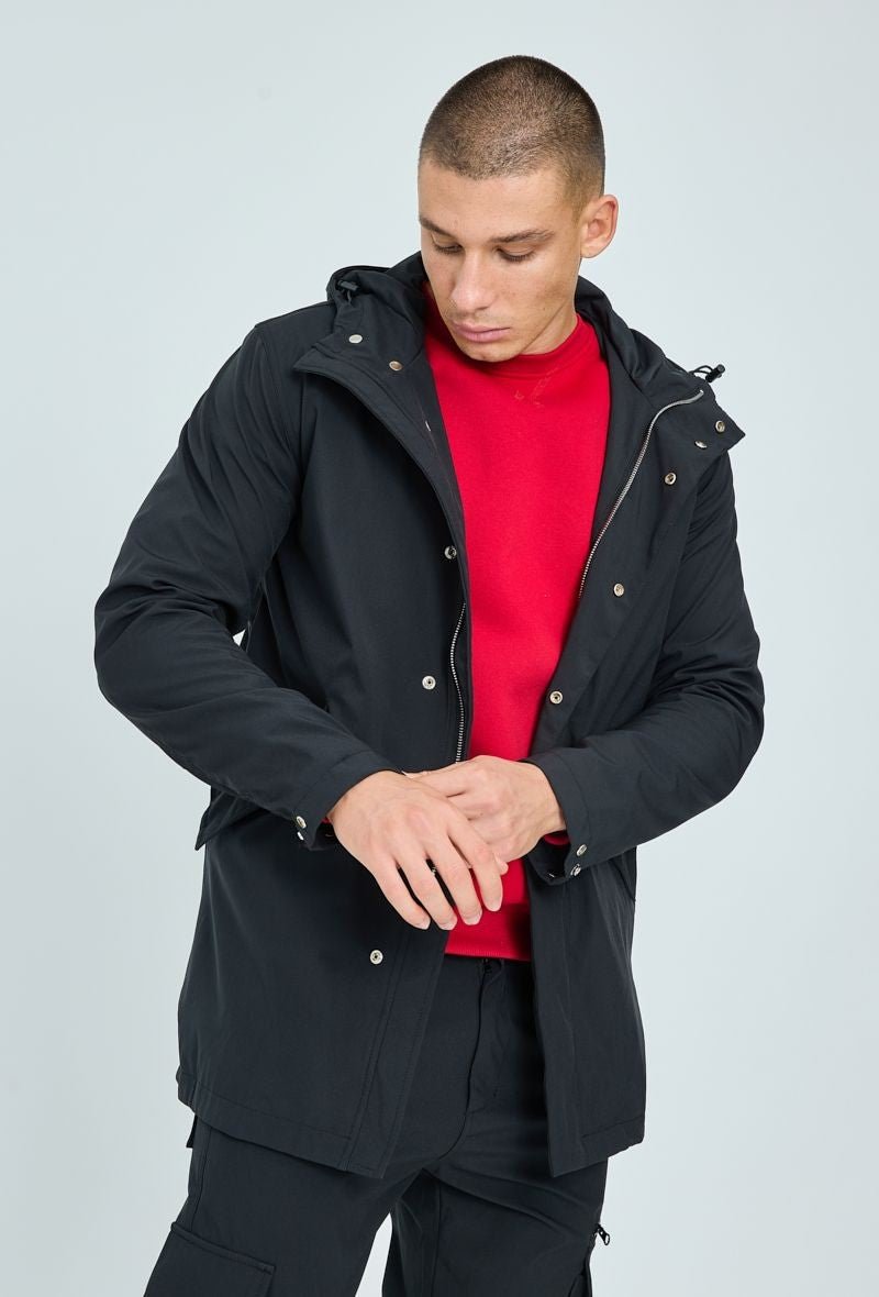 Doudoune parka à capuche - Frilivin