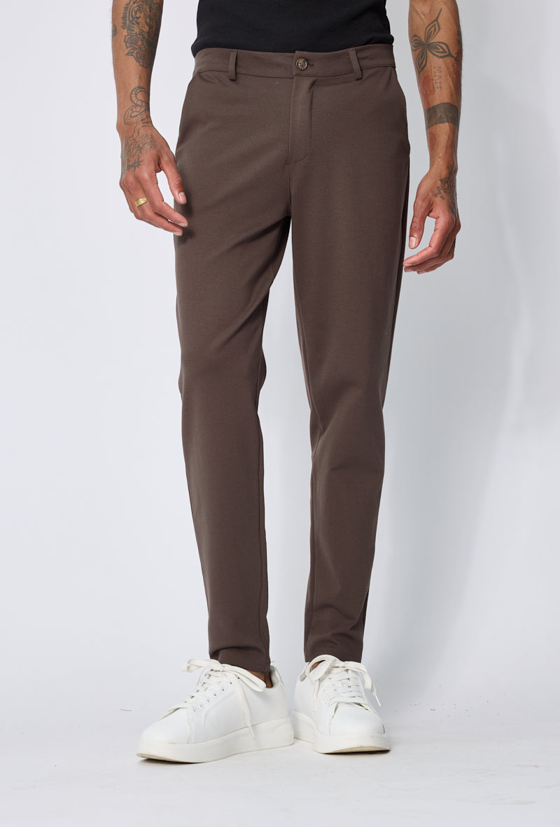 Trendy plain pants