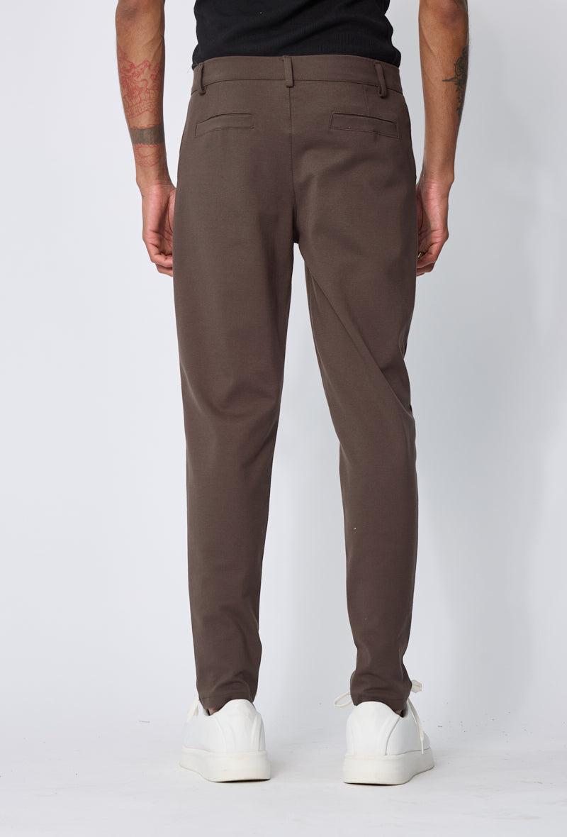 Trendy plain pants
