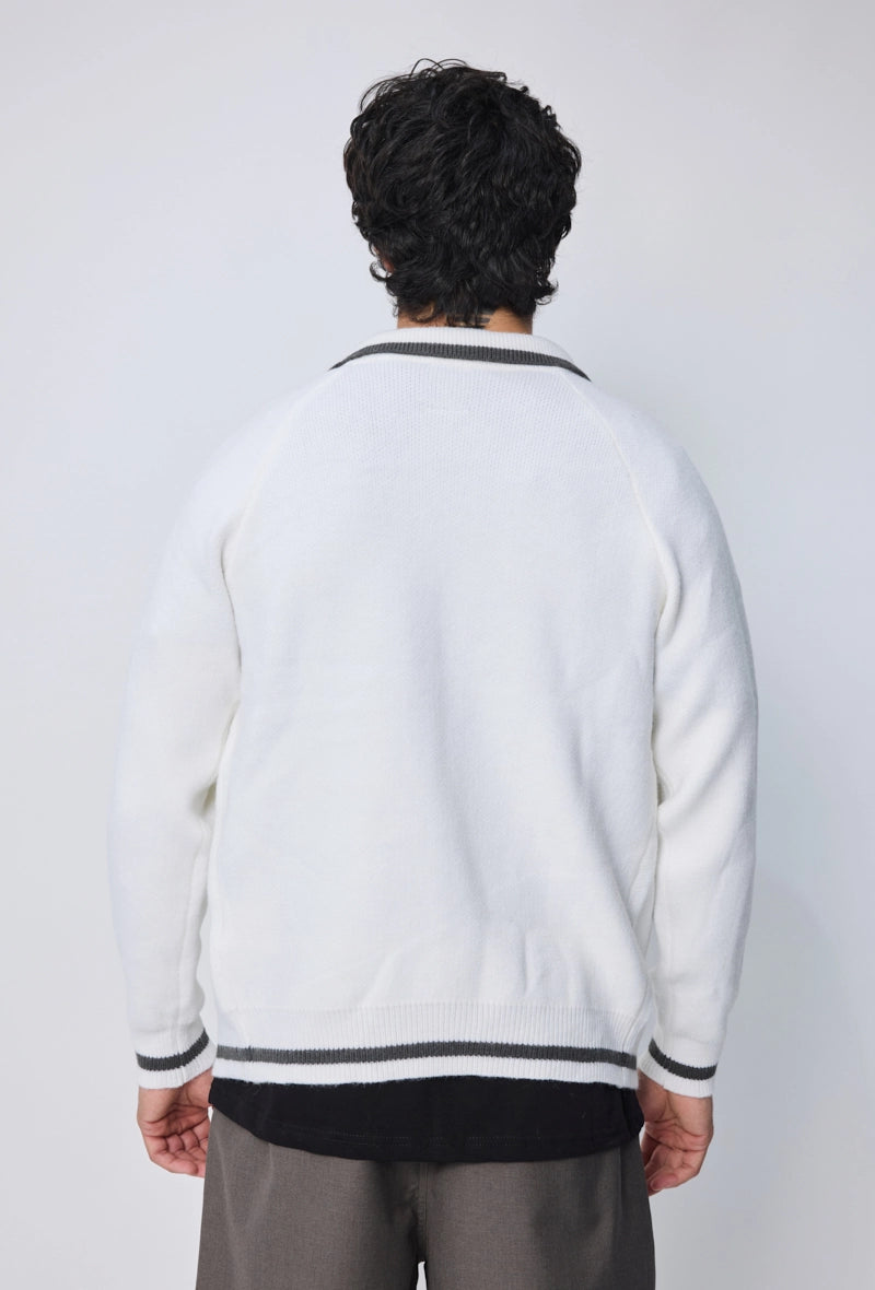 Veste bicolore