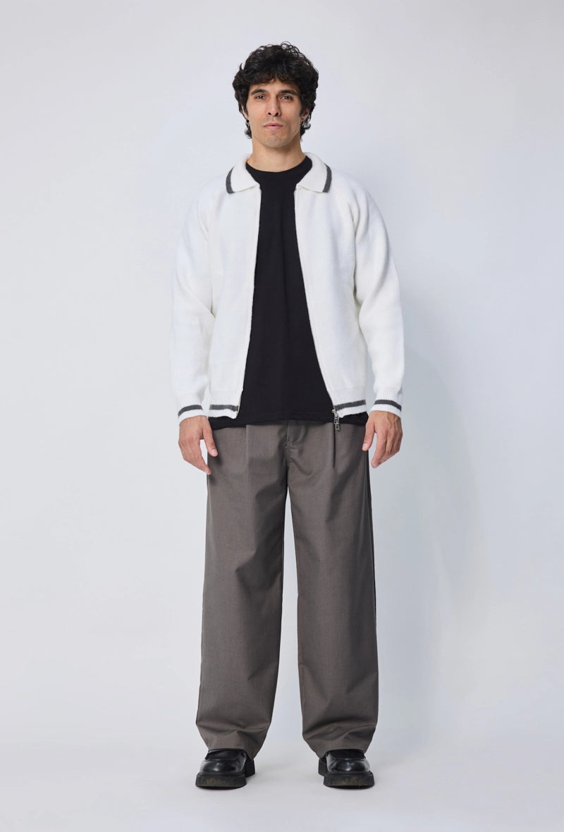 Veste bicolore