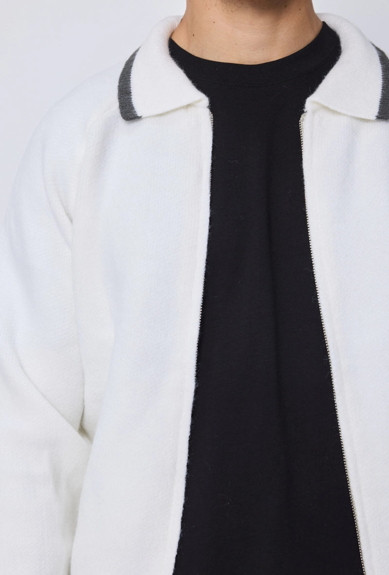 Veste bicolore