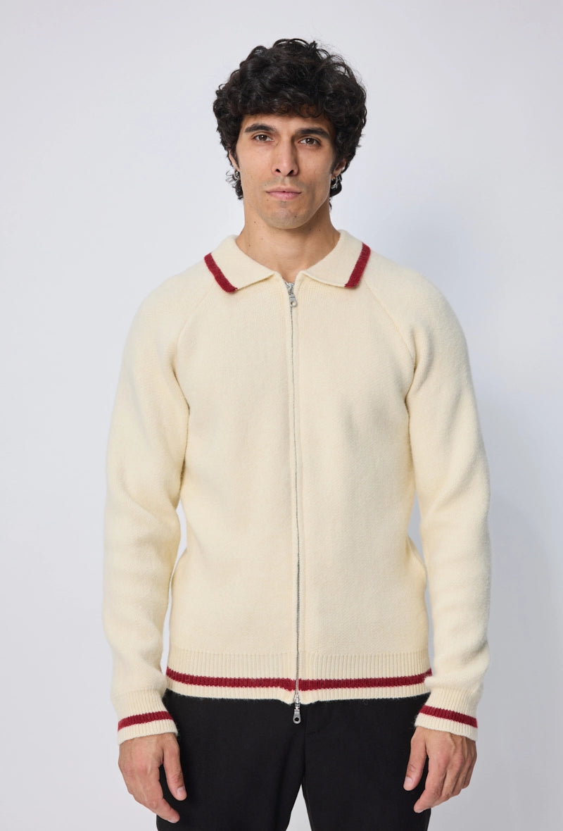 Veste bicolore