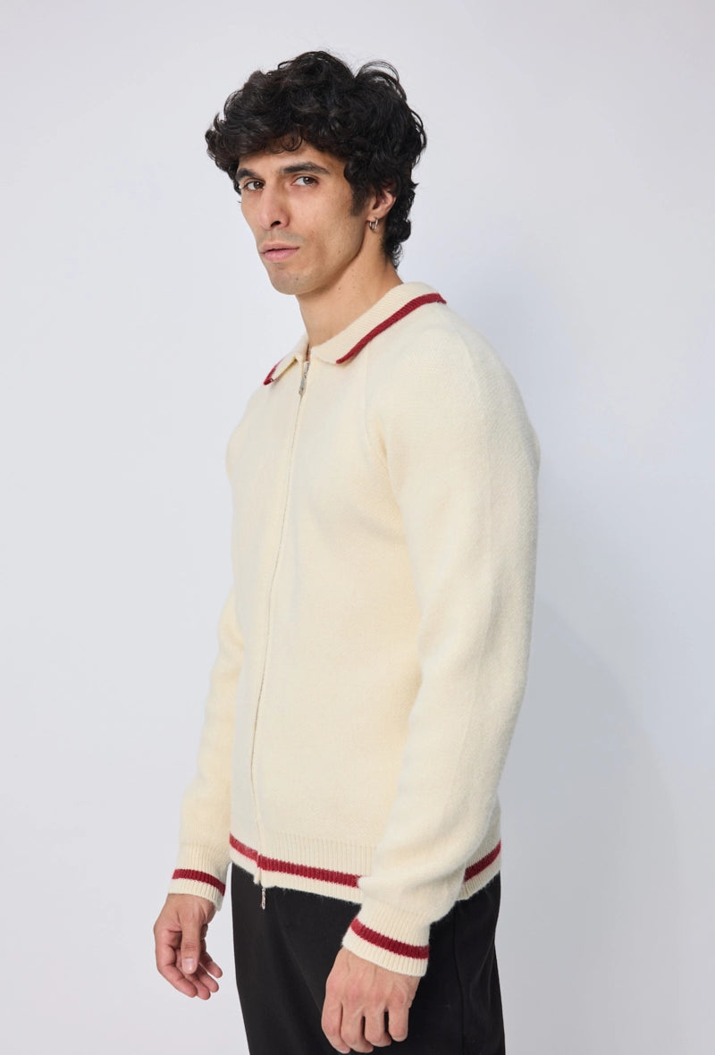 Veste bicolore