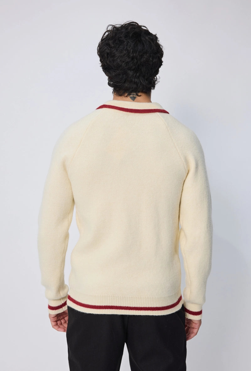 Veste bicolore