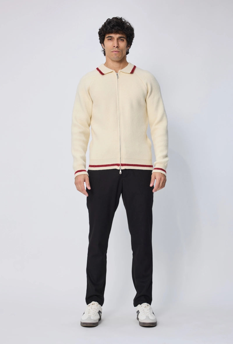 Veste bicolore