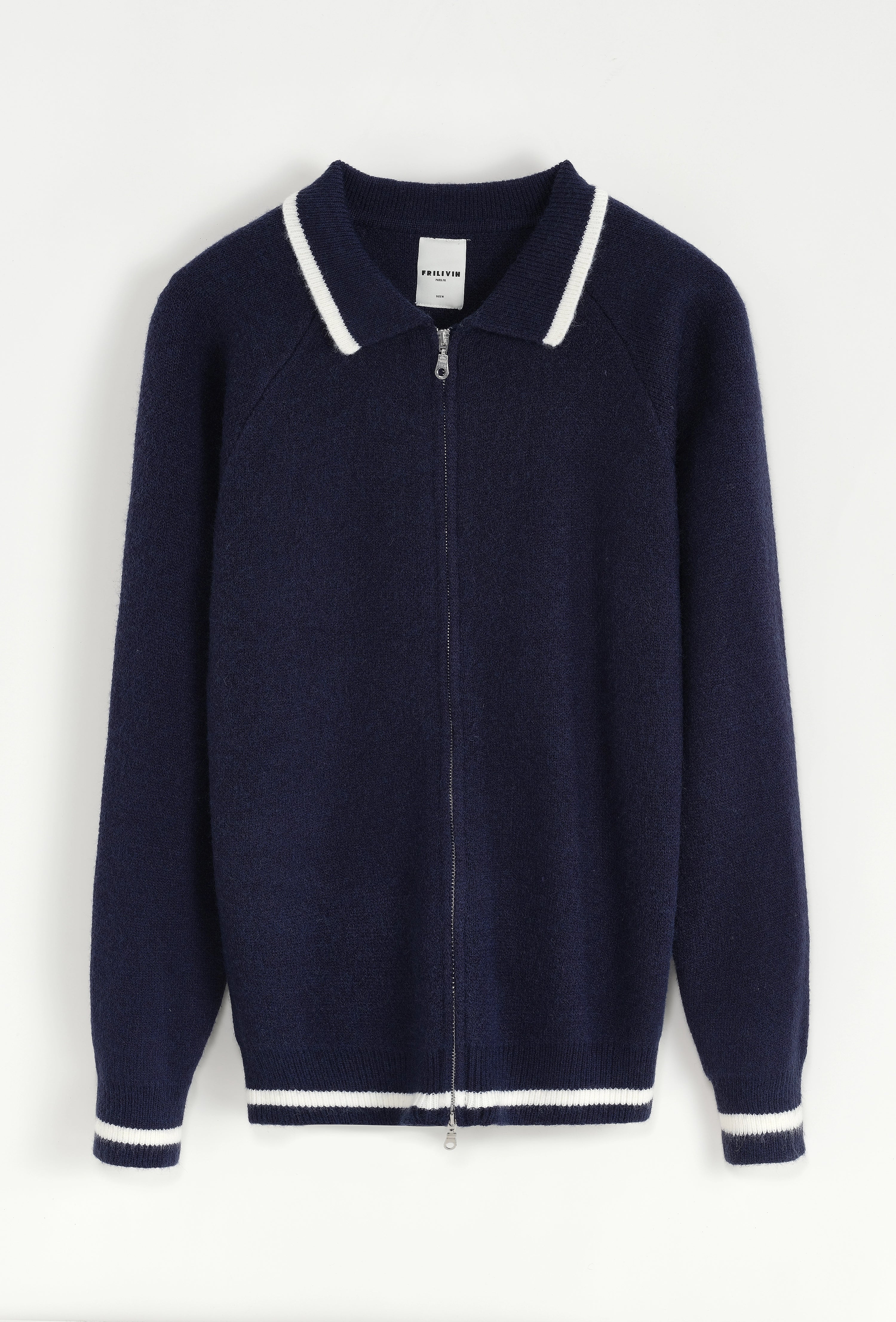 Veste bicolore