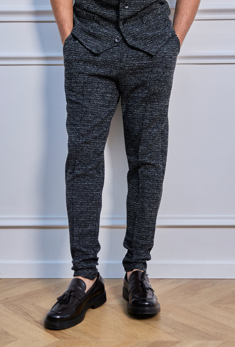 Knitted jogger pants