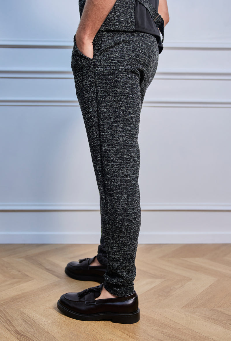 Knitted jogger pants