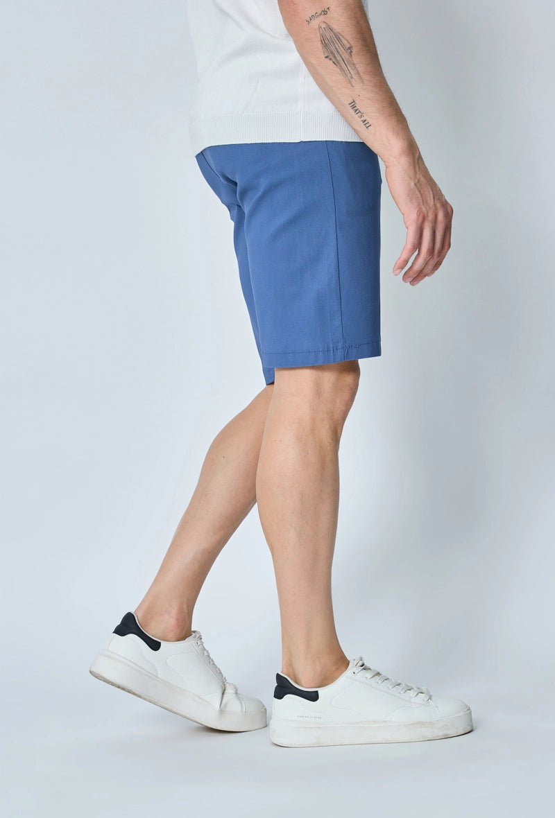 Plain chino shorts