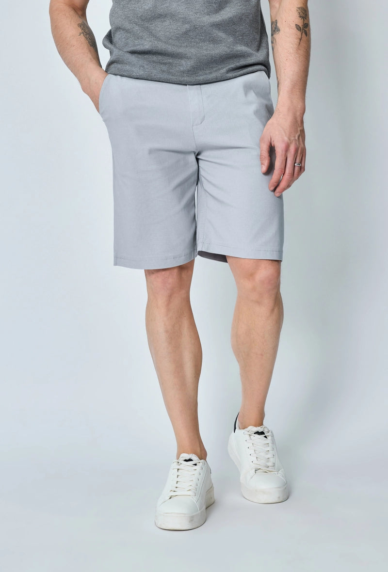 Plain chino shorts