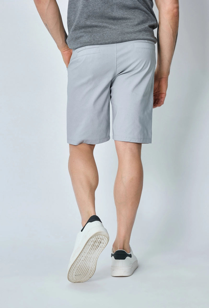 Plain chino shorts