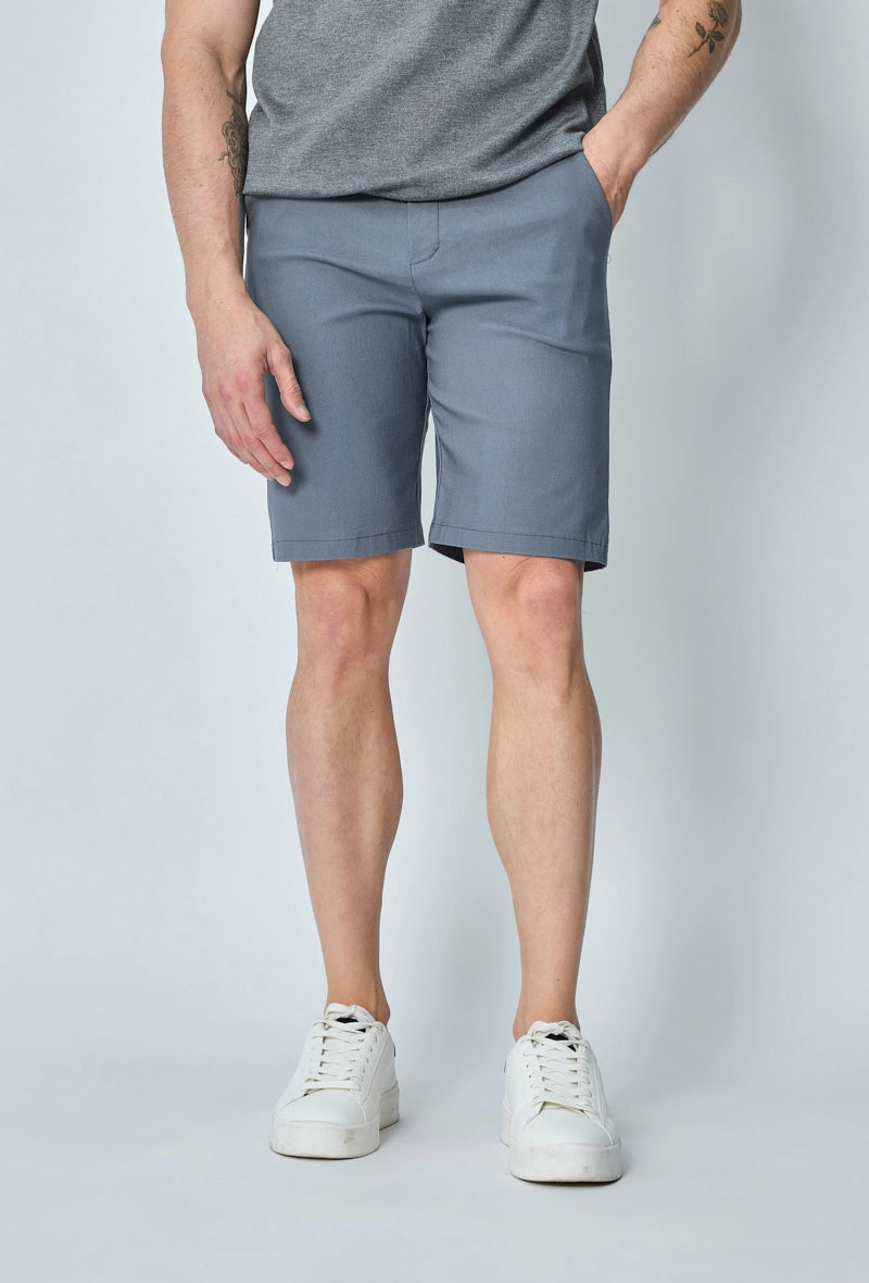 Plain chino shorts