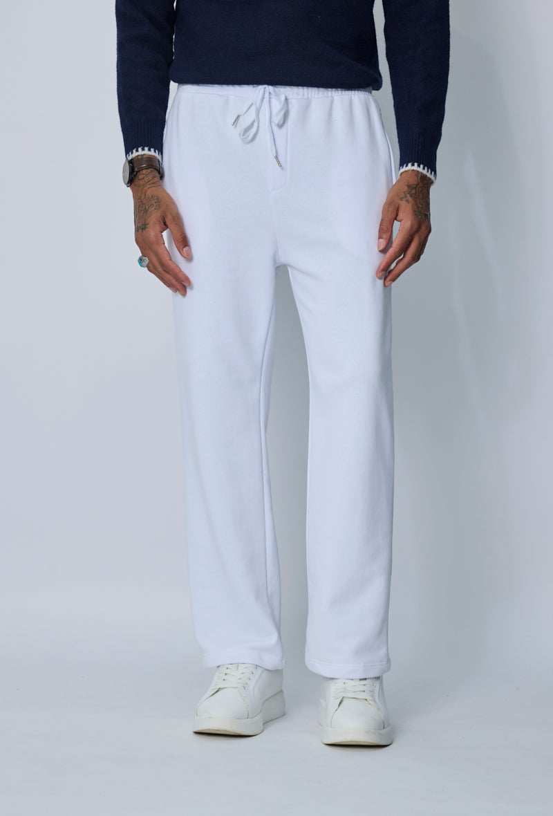Loose, casual and comfortable plain jogging pants