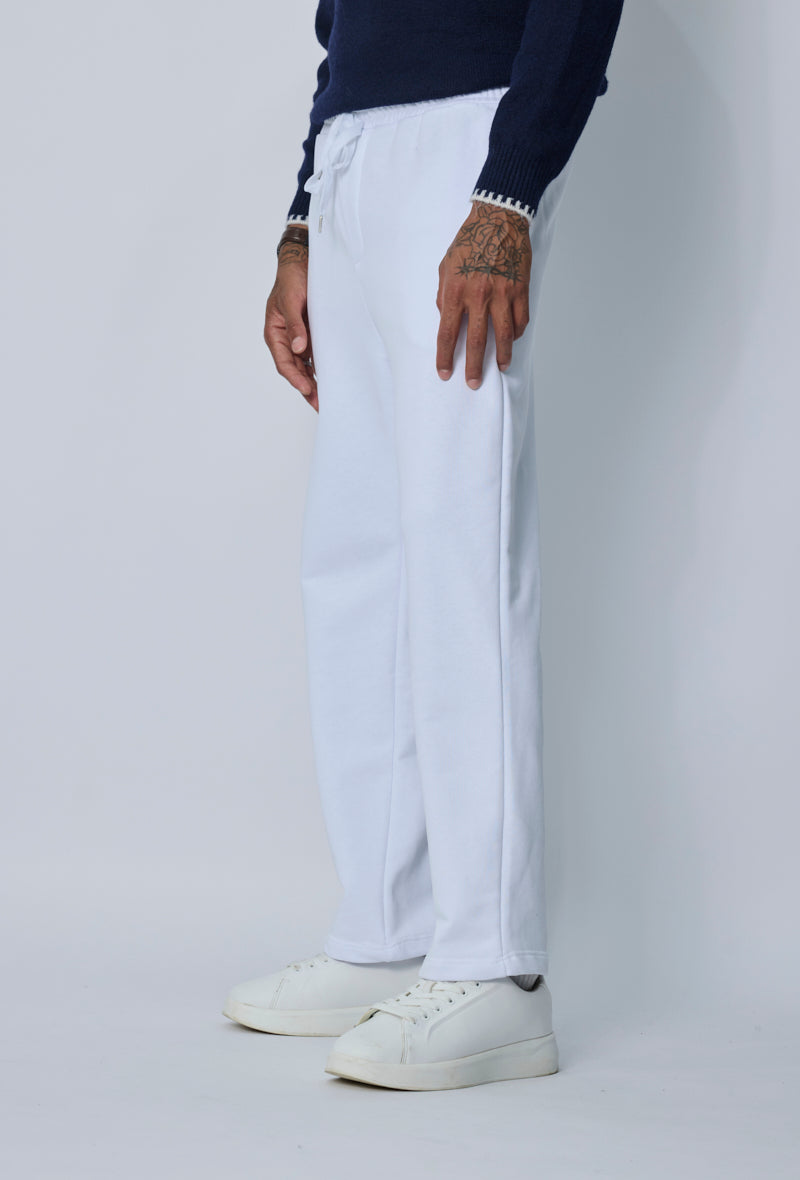 Loose, casual and comfortable plain jogging pants