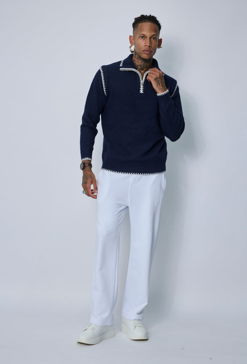 Loose, casual and comfortable plain jogging pants