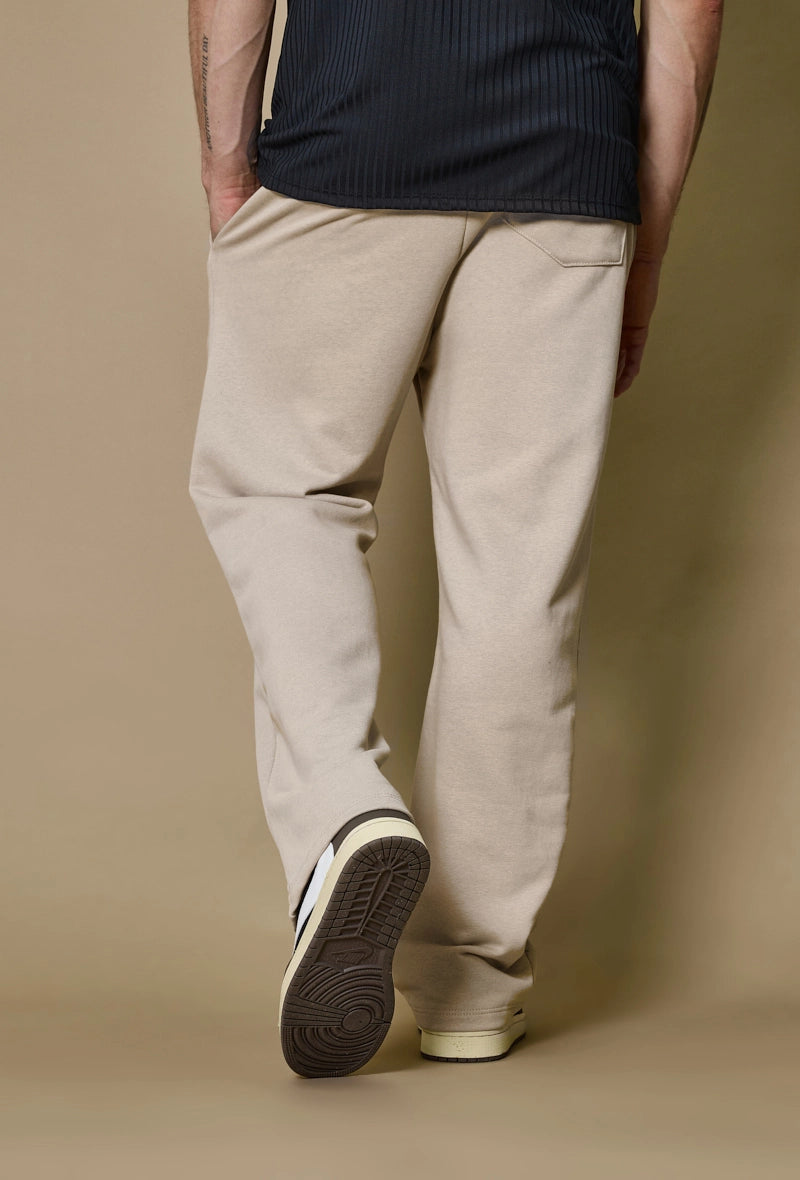 Loose, casual and comfortable plain jogging pants