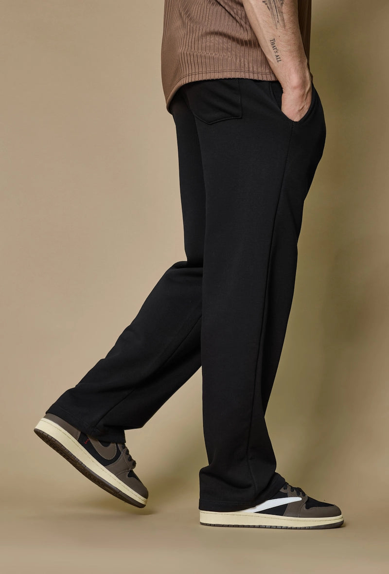 Loose, casual and comfortable plain jogging pants