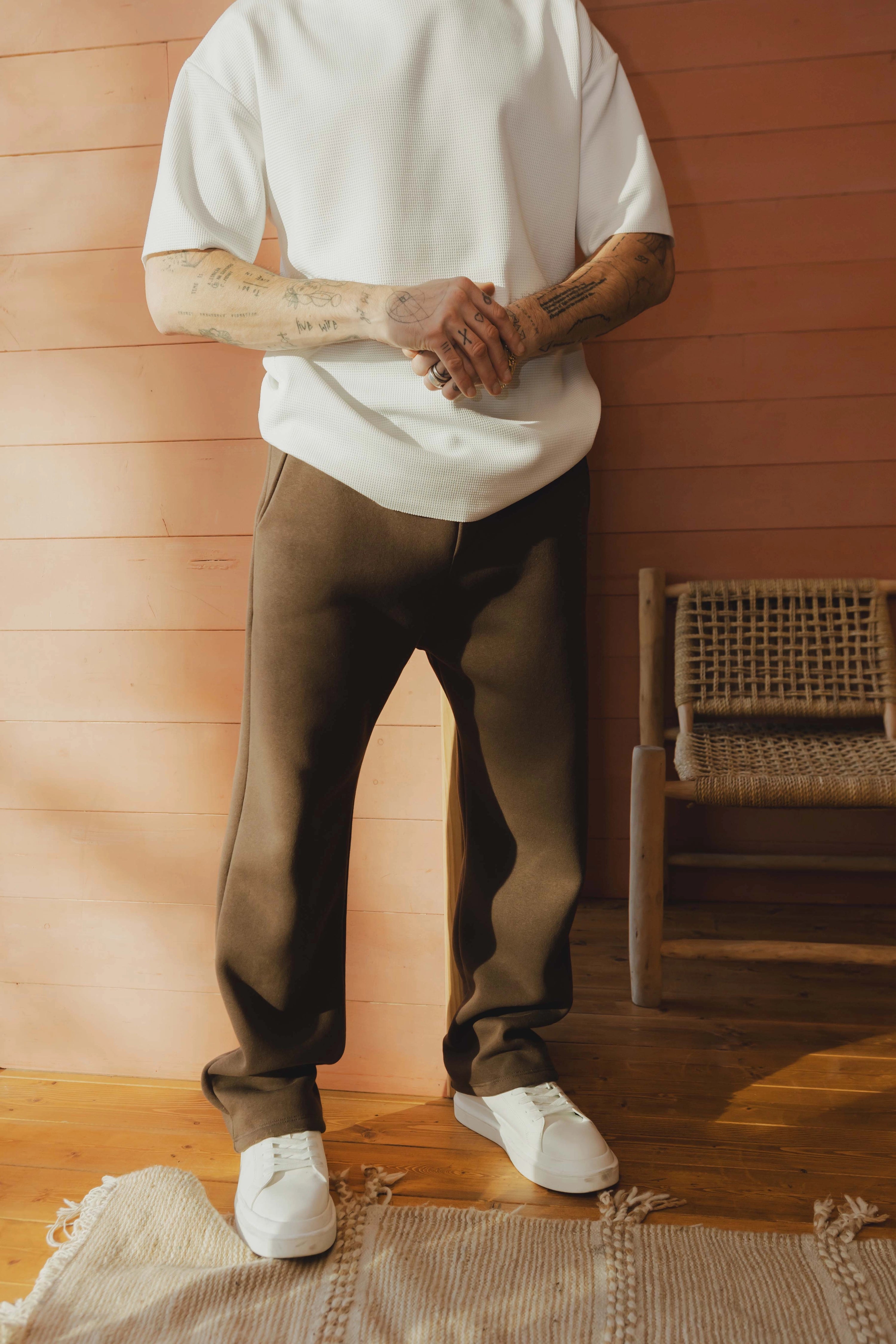 Pantalon de jogging uni